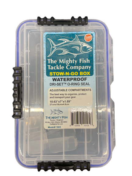 TMF SEALED TACKLE BOX 27 X 18 X 4.8 CM