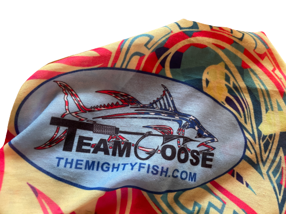 BLUEFIN TEAM GOOSE FACE SHIELD NECK GAITER