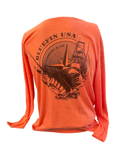 BLUEFIN MARLIN ROSS TECHNICAL TEE