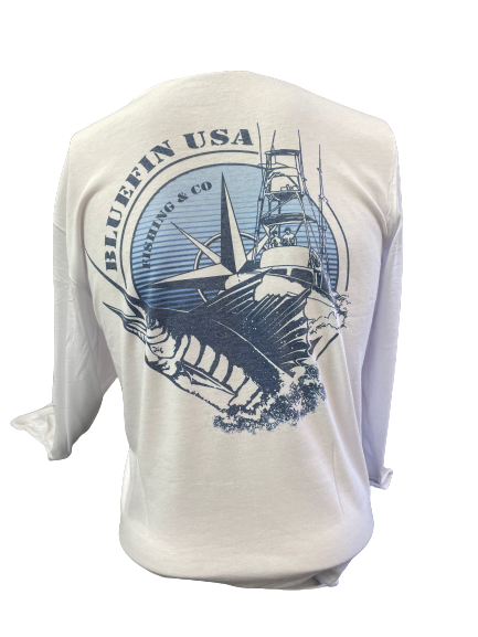 BLUEFIN MARLIN ROSS TECHNICAL TEE