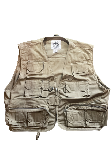 THE GLOBAL FLYFISHER TRADITIONAL VEST 2XL