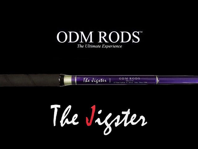 ODM THE JIGSTER 11'0" FAST SURF ROD 6 - 12 OZ 2 PC