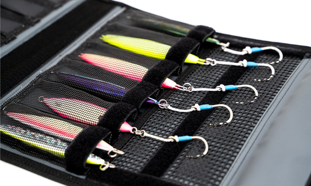 NOMAD DESIGN JIG WALLET STORAGE WALLET