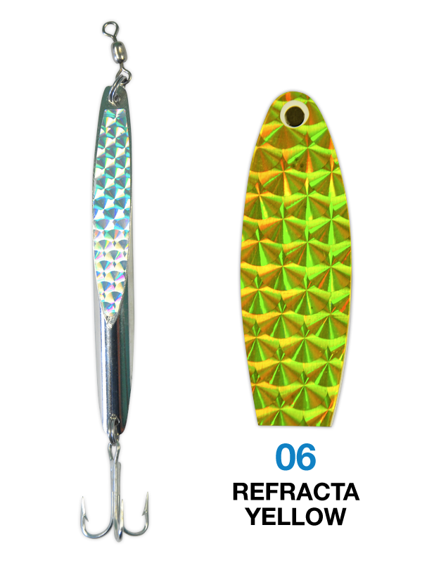 DEADLY DICK LONG CASTING LURE 3/4 OZ