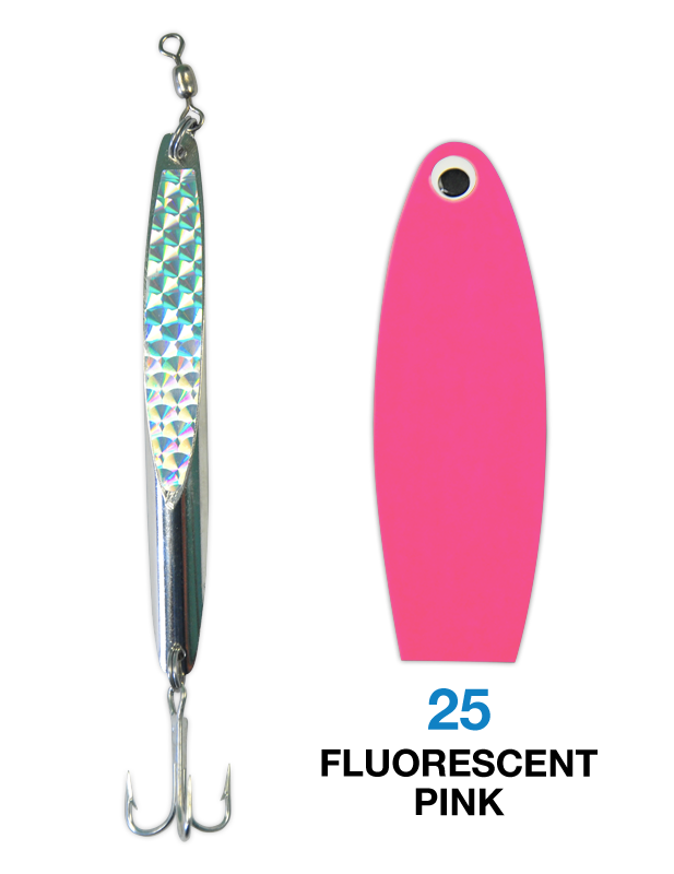 DEADLY DICK LONG CASTING LURE 3 OZ