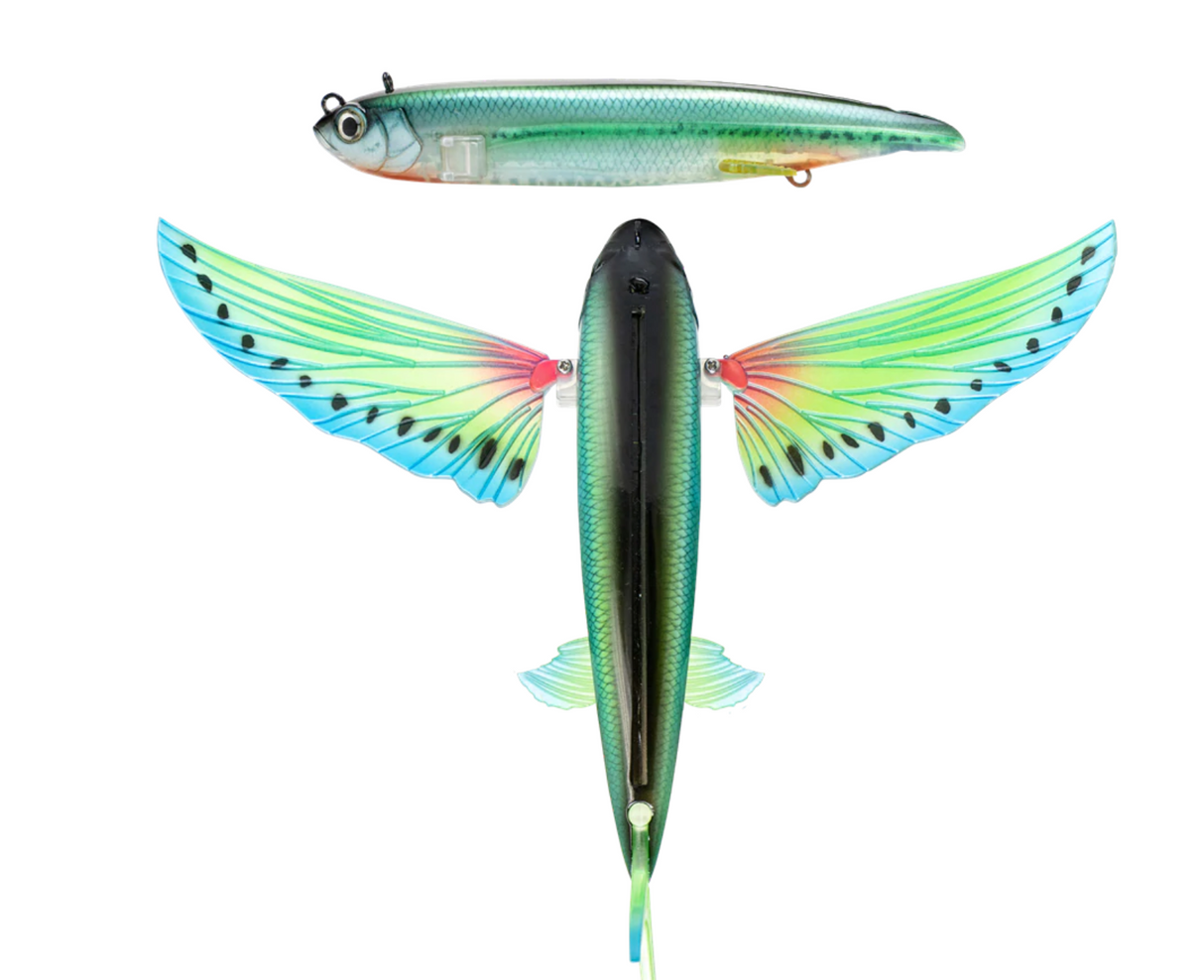 NOMAD SLIPSTREAM FLYING FISH 8"