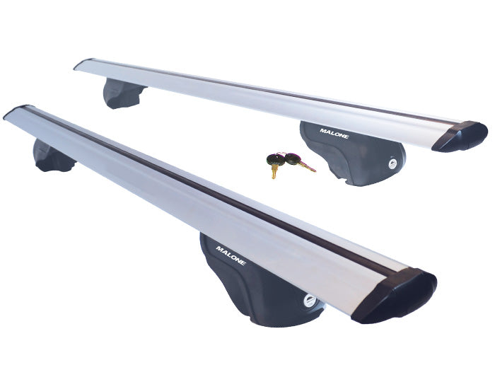 MALONE AIRFLOW2 ALUM AERO CROSS RAIL SYSTEM (58")