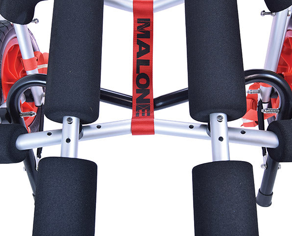 MALONE WIDETRAK ATB LARGE KAYAK/CANOE CART (WITH NO FLAT TIRES & BUNKS)