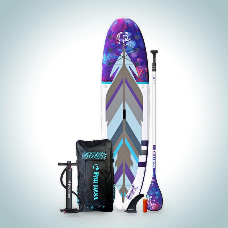 PAU HANA MOONMIST 10'0" INFLATABLE SUP BOARD