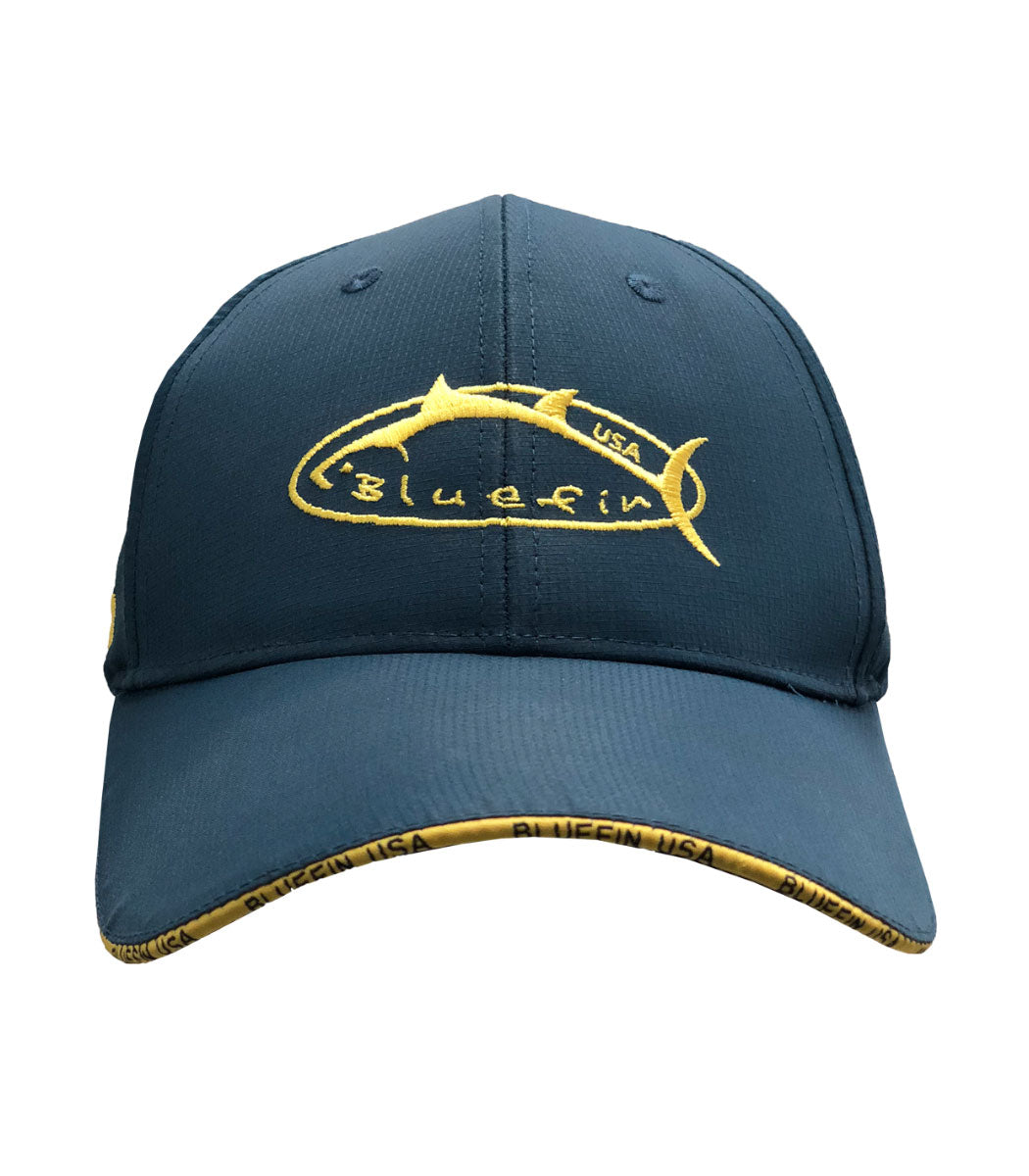 BLUEFIN USA VENTED CLASSIC LOGO HAT