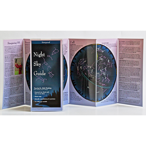 NIGHT SKY FOLDING GUIDE