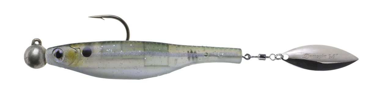 HYPERLASTICS DARTSPIN PRO JIGHEAD 4.5"