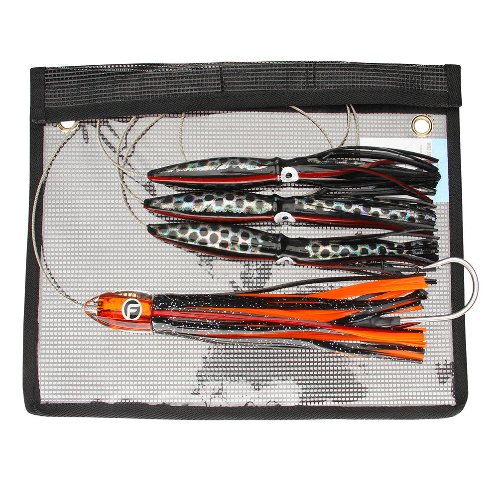 FATHOM WAHOO CHAIN PRE-RIGGED