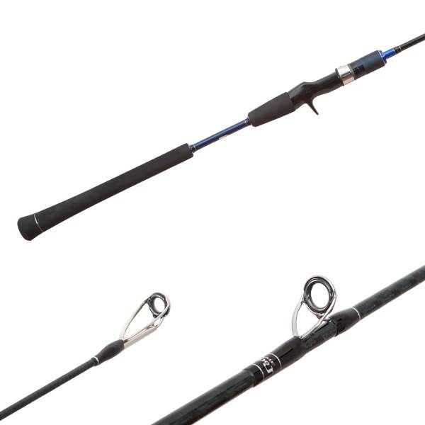 SHIMANO GAME TYPE J 6'2" 210G JIGGING ROD