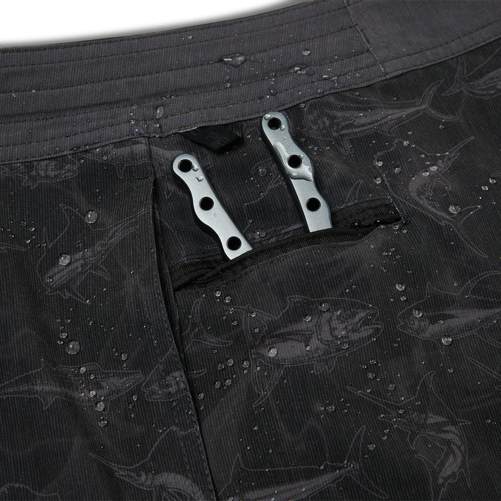 PELAGIC DEEP DROP BOARD SHORTS