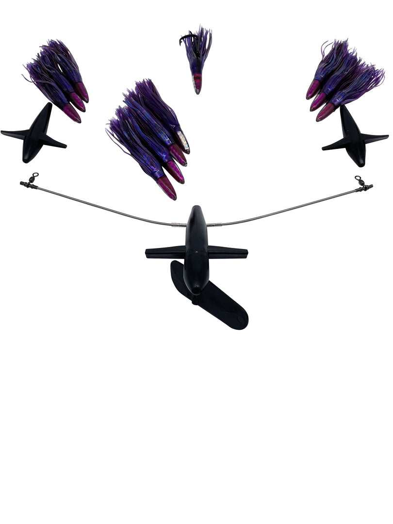 JB 19" SIDE TRACKER - 6" MACHINE SERIES