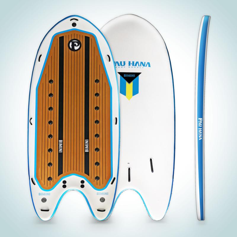 PAU HANA BIMINI 15'0" INFLATABLE SUP BOARD