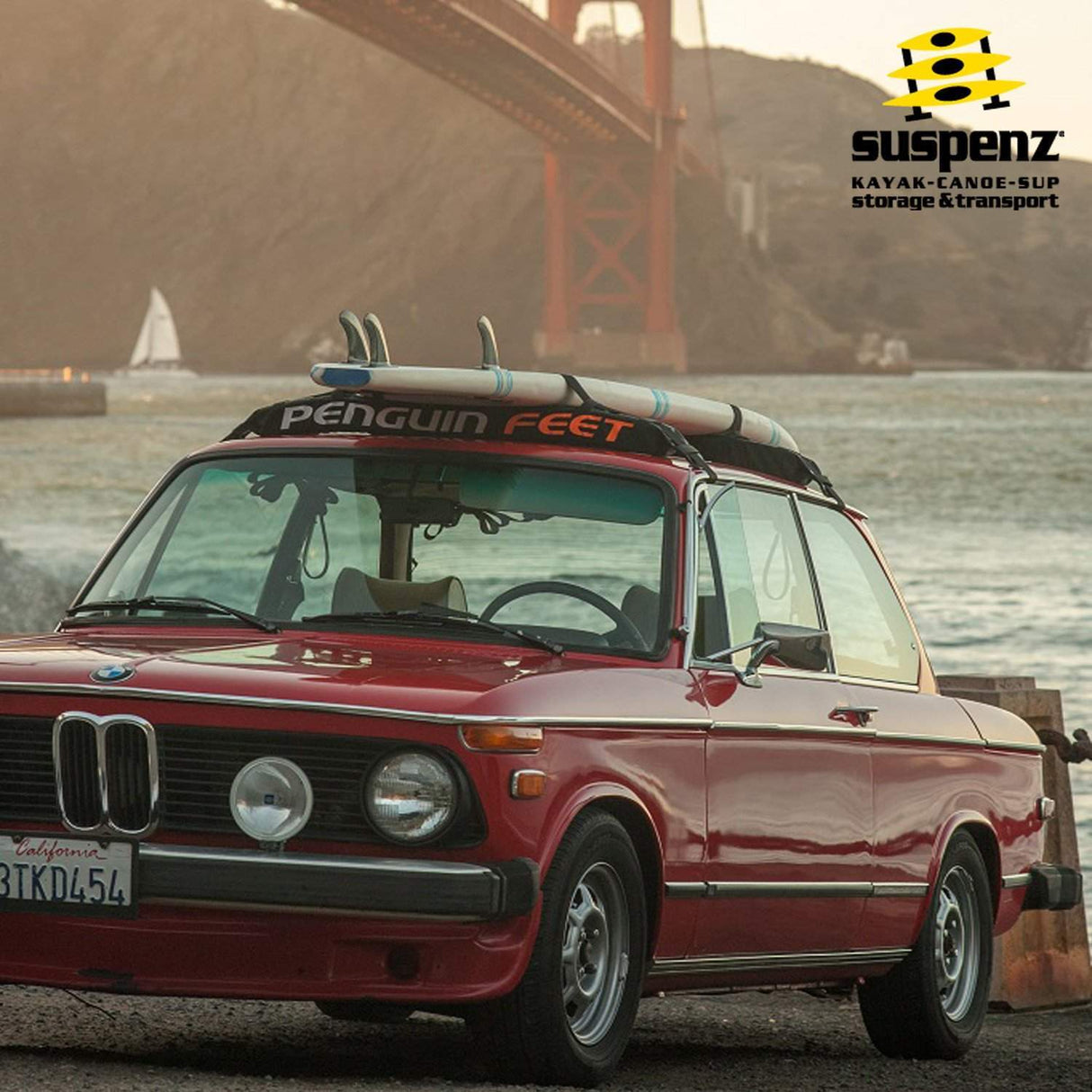 SUSPENZ SOFT FEET RACK BY PENGUIN FEET