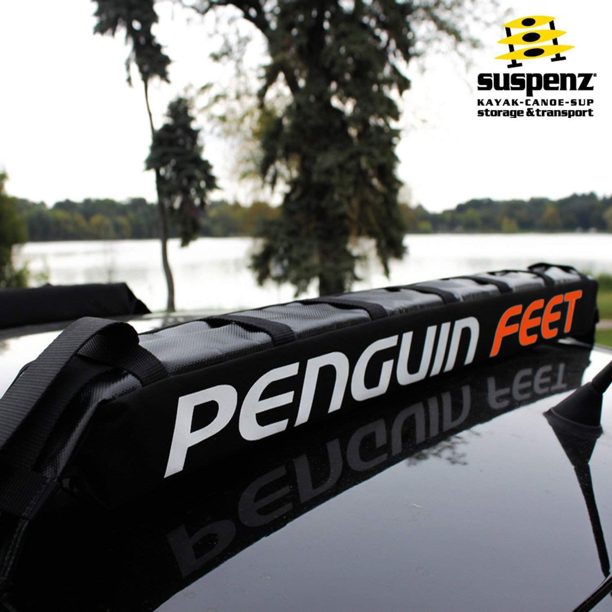 SUSPENZ SOFT FEET RACK BY PENGUIN FEET