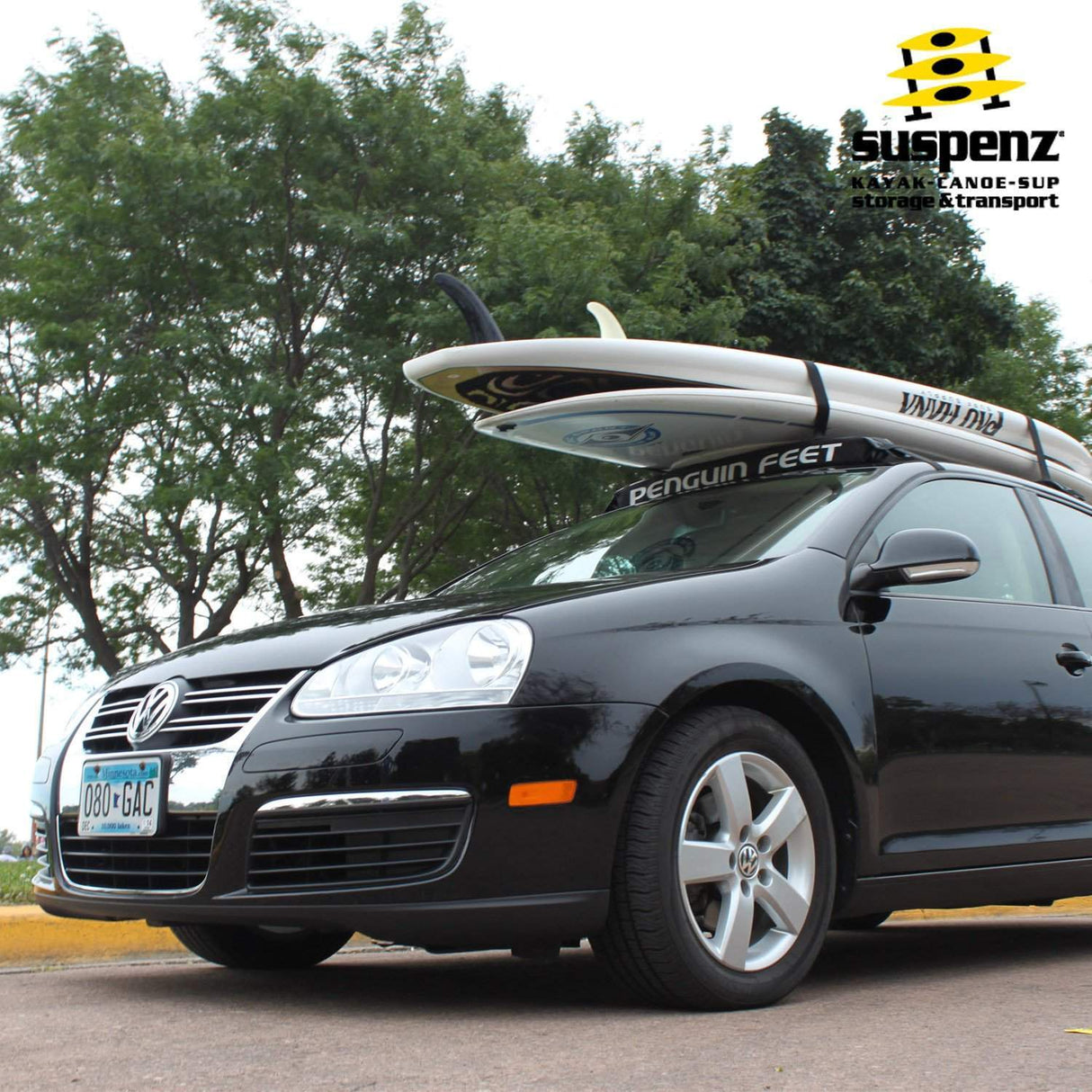 SUSPENZ SOFT FEET RACK BY PENGUIN FEET