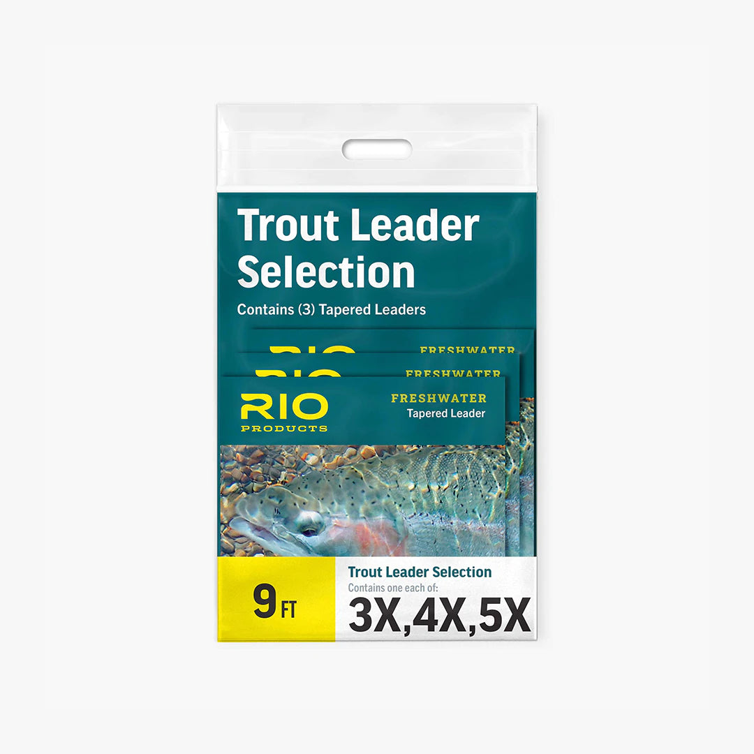 RIO POWERFLEX LEADER 9FT SELECTION