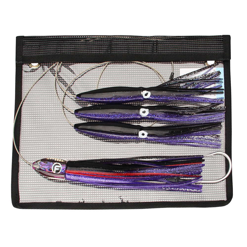 FATHOM WAHOO CHAIN PRE-RIGGED