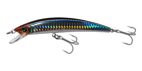 YO-ZURI CRYSTAL MINNOW 4 3/8" (F)