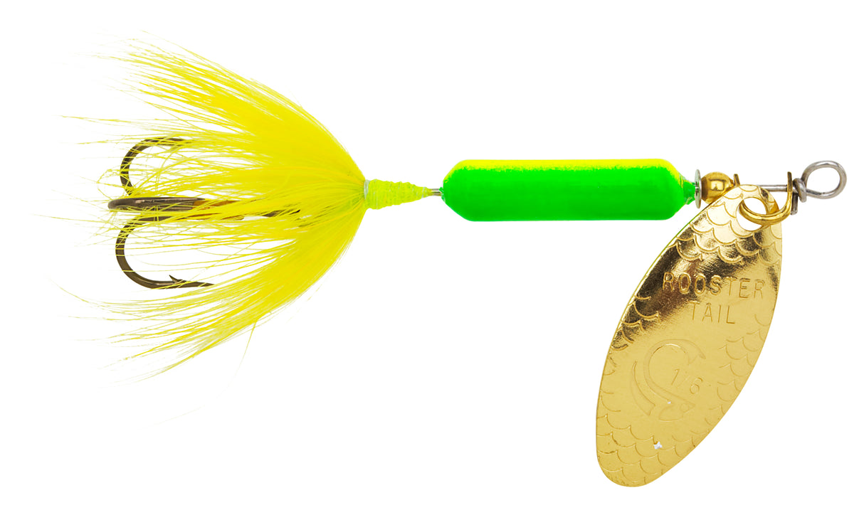 WORDEN'S ROOSTER TAIL SPINNER 1/8 OZ
