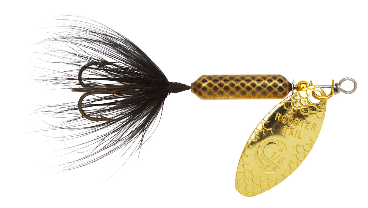 WORDEN'S ROOSTER TAIL SPINNER 1/8 OZ