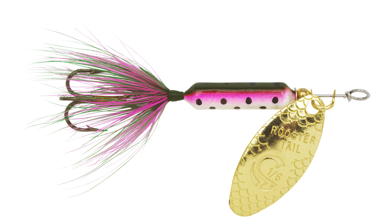 WORDEN'S ROOSTER TAIL SPINNER 1/8 OZ