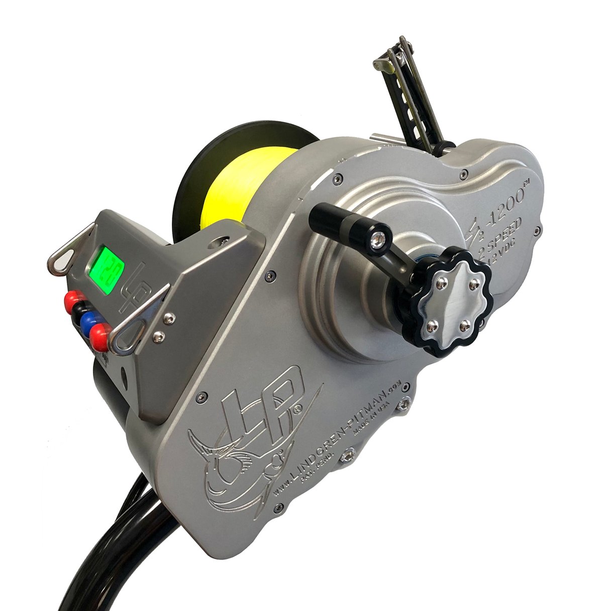 LINDGREN-PITMAN COMMERCIAL 12V ELECTRIC REEL