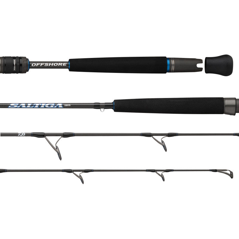 DAIWA SALTIGA JIGGING ROD