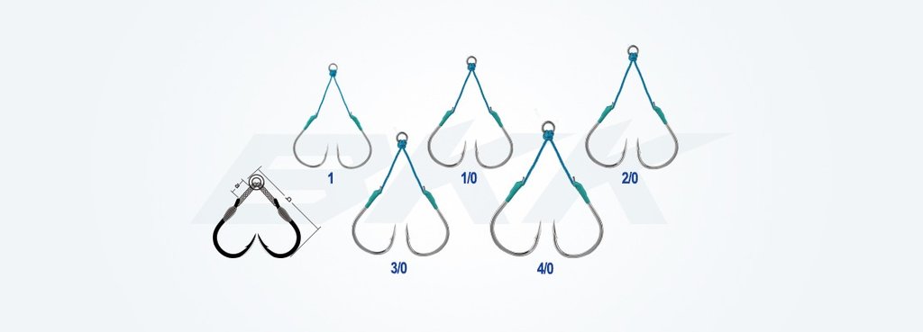 BKK SF GAFF-R L HOOK