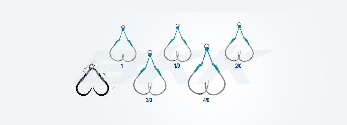 BKK SF GAFF-R M HOOK