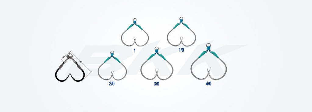 BKK SF GAFF-R S HOOK