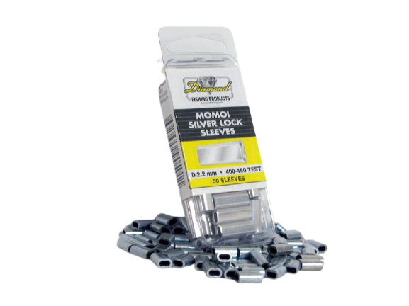 DIAMOND MOMOI SILVER LOCK SLEEVES