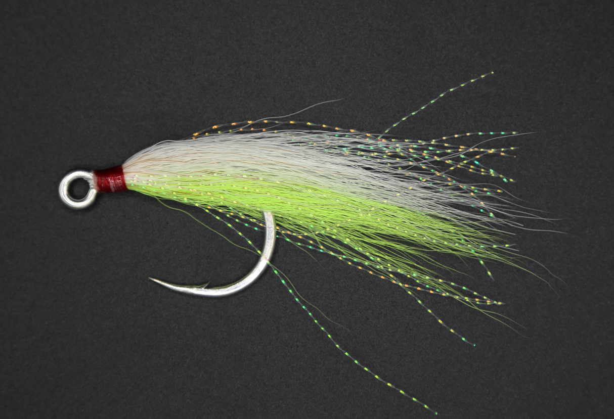 STRIPER-GEAR BUCKTAIL SINGLE HOOK SIZE 6/0