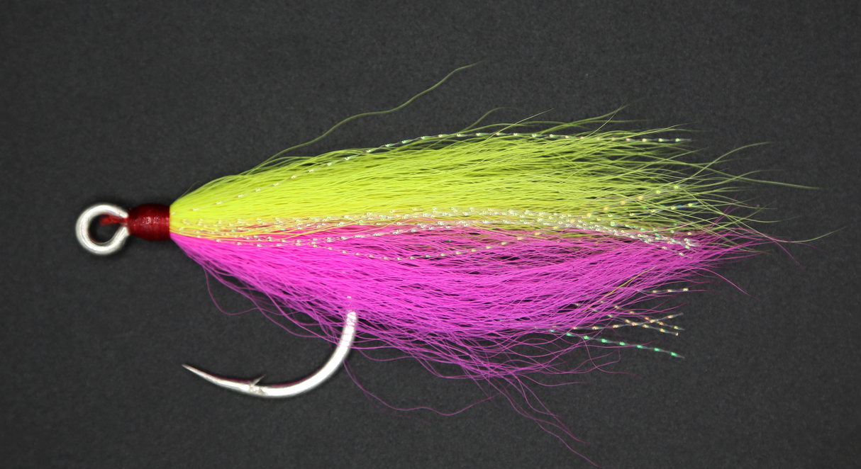 STRIPER-GEAR BUCKTAIL SINGLE HOOK SIZE 6/0