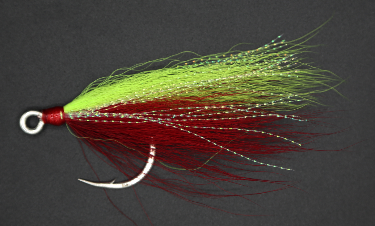 STRIPER-GEAR BUCKTAIL SINGLE HOOK SIZE 6/0