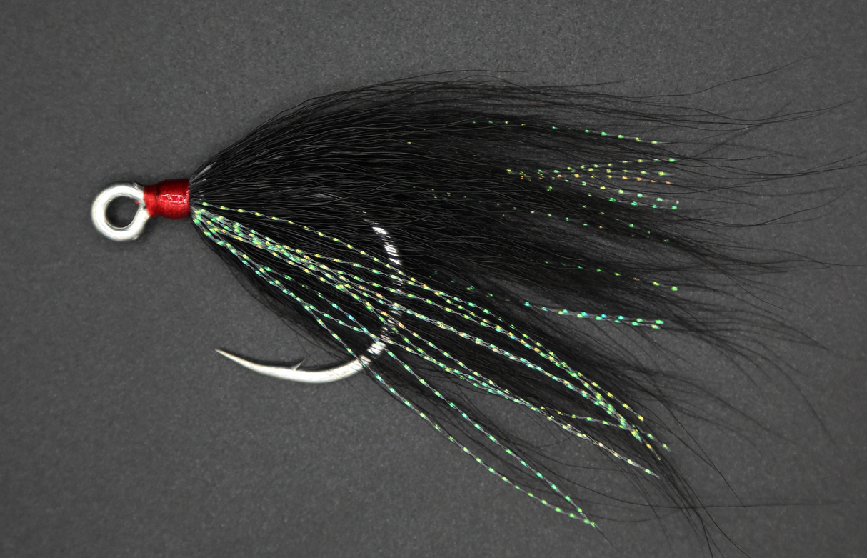 STRIPER-GEAR BUCKTAIL SINGLE HOOK SIZE 6/0