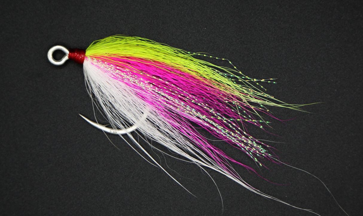 STRIPER-GEAR BUCKTAIL SINGLE HOOK SIZE 6/0
