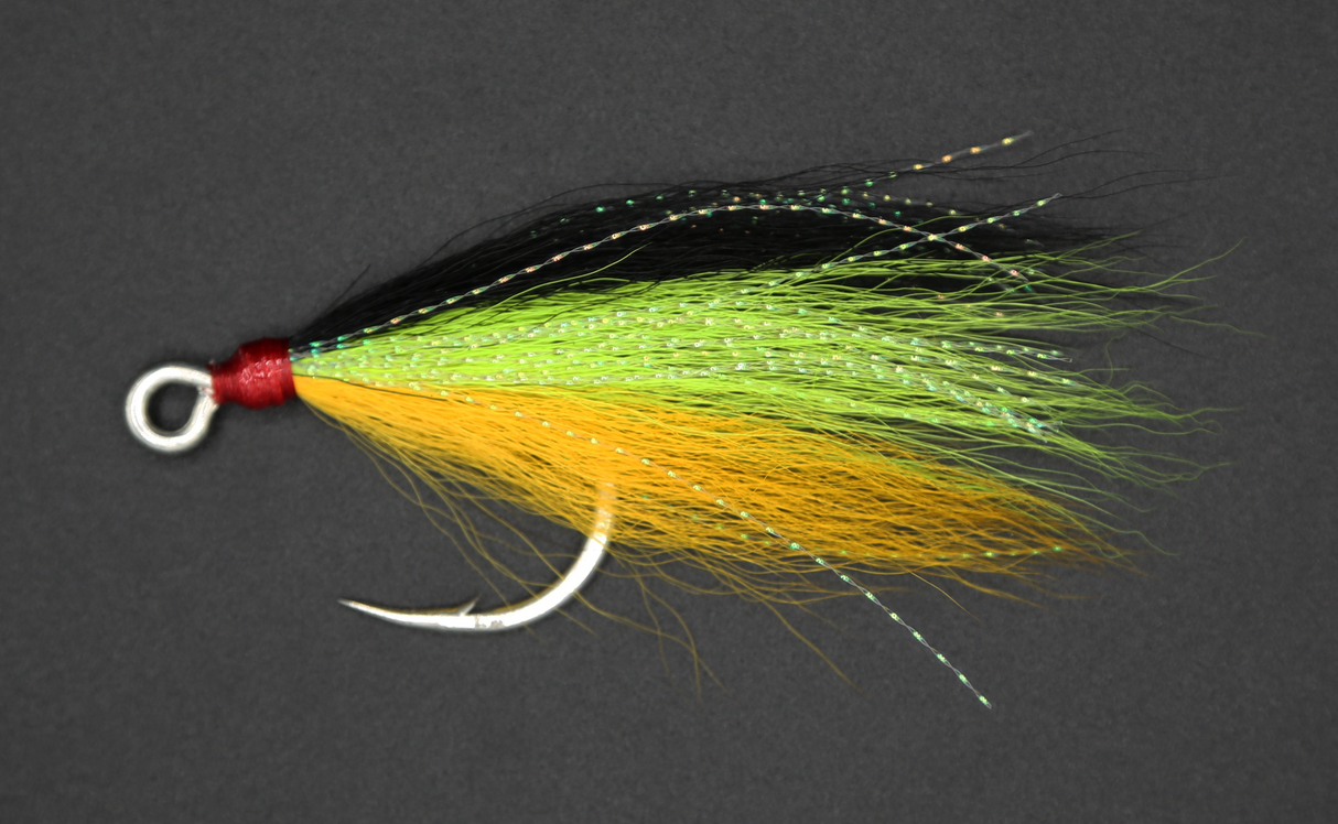 STRIPER-GEAR BUCKTAIL SINGLE HOOK SIZE 6/0