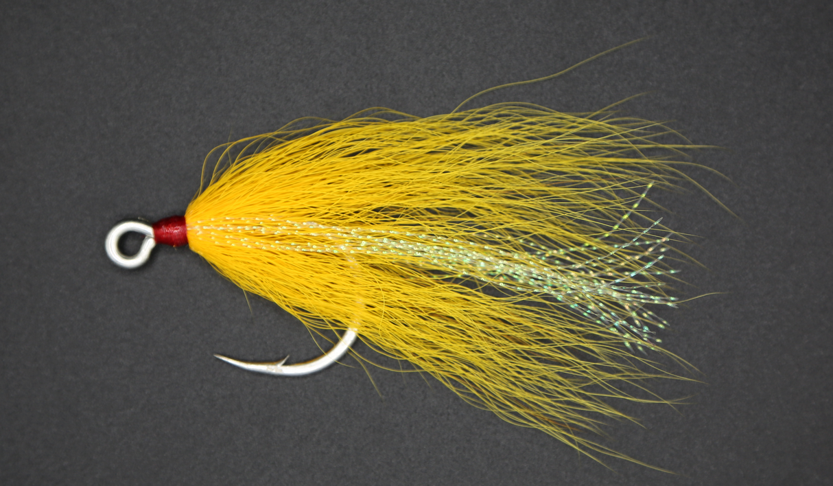 STRIPER-GEAR BUCKTAIL SINGLE HOOK SIZE 6/0