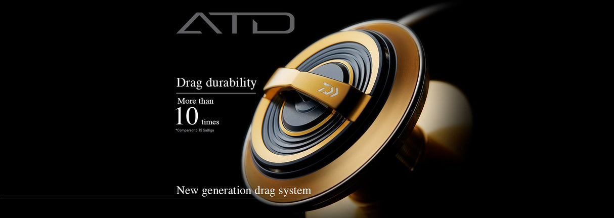 DAIWA SALTIGA G SPINNING REEL