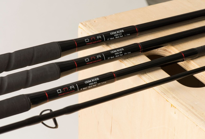 ODM DNA 8'0" SURF ROD 3/8 2 OZ 2 PC