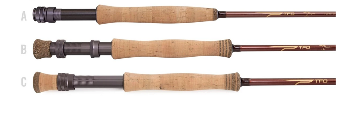TEMPLE FORK OUTFITTERS MANGROVE SERIES 4-PIECE FLY ROD