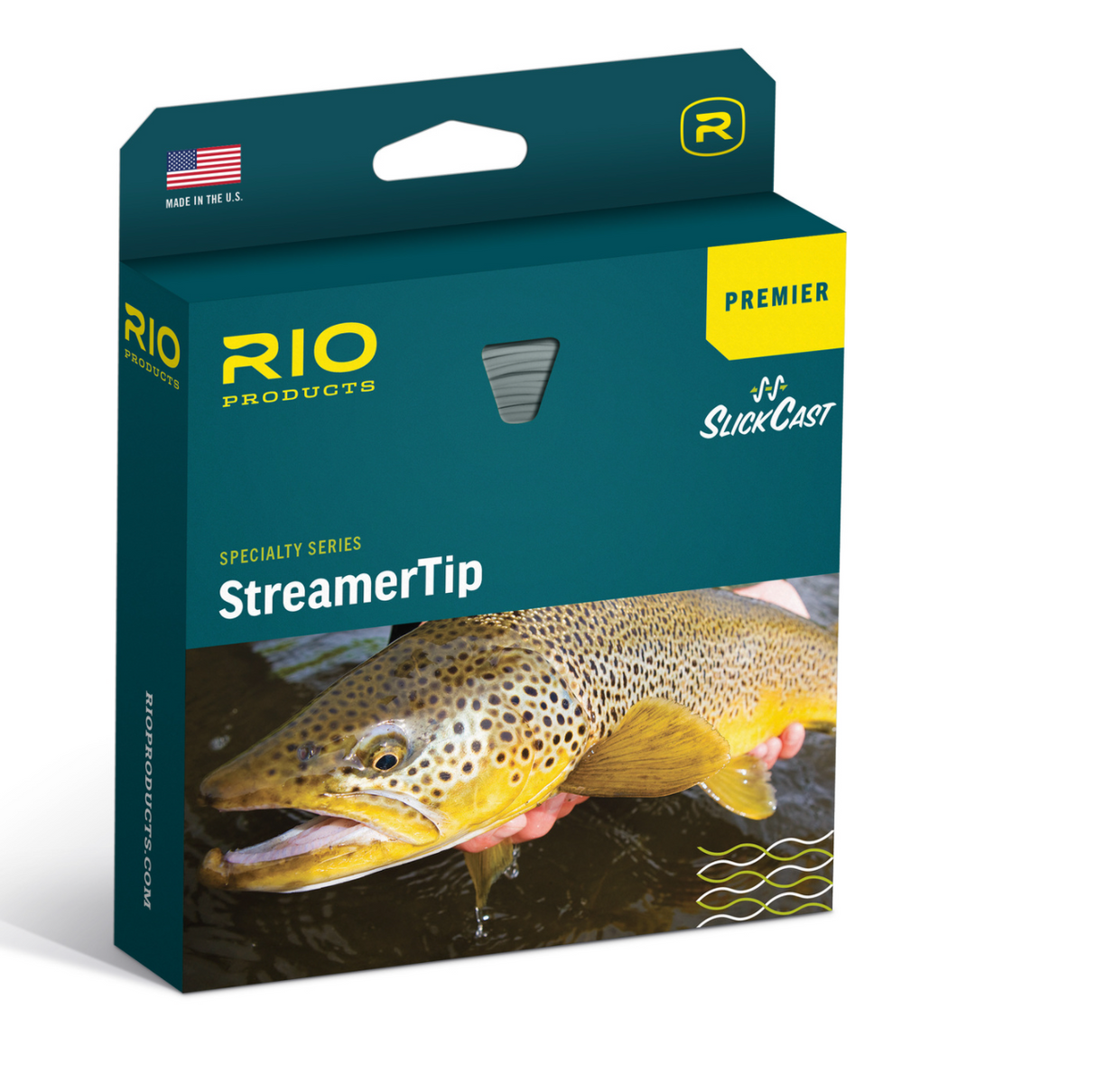 RIO PREMIER STREAMER TIP FLY LINE