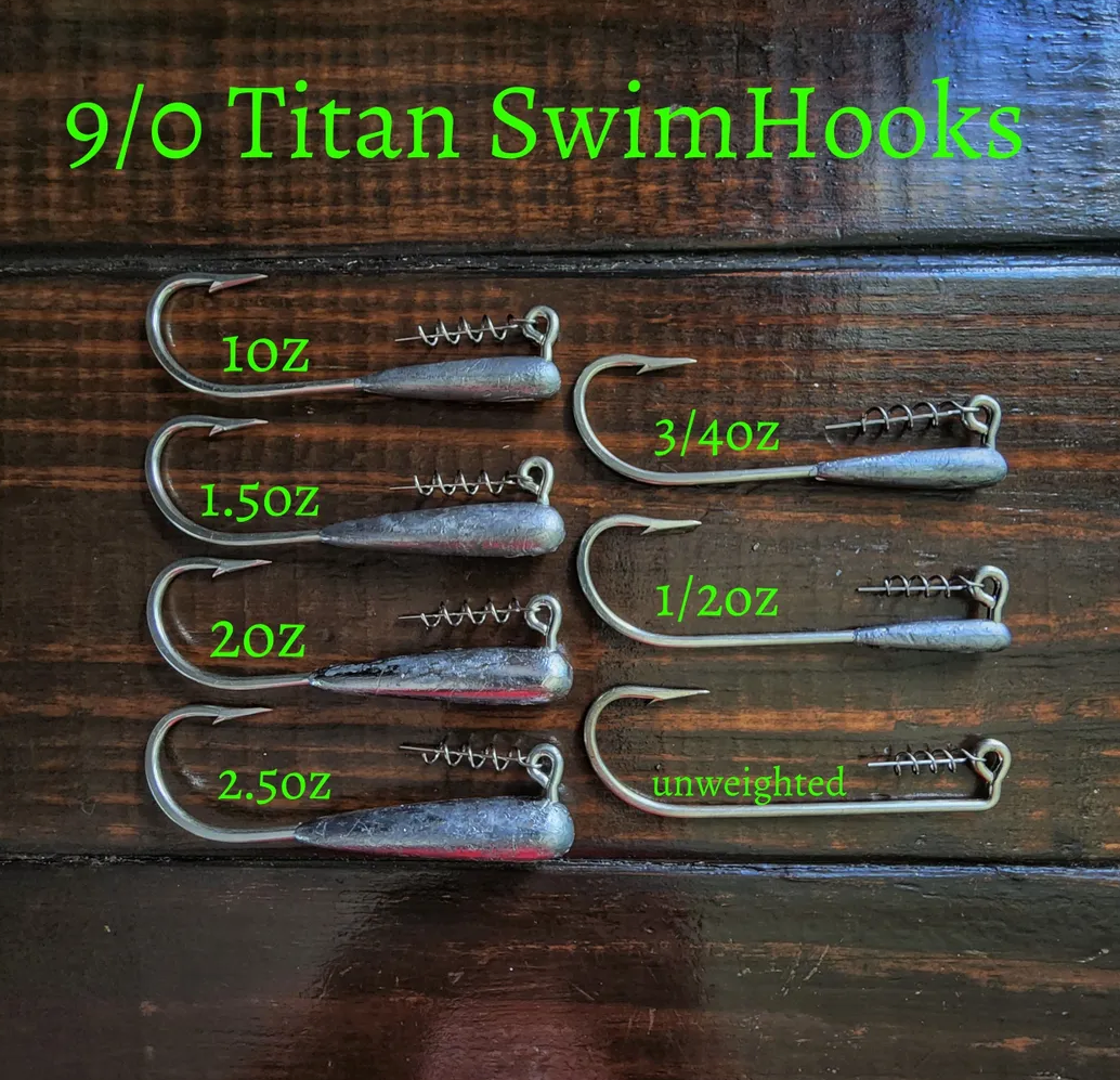 GRAVITY TACKLE TITAN 9/0 SWIM HOOK