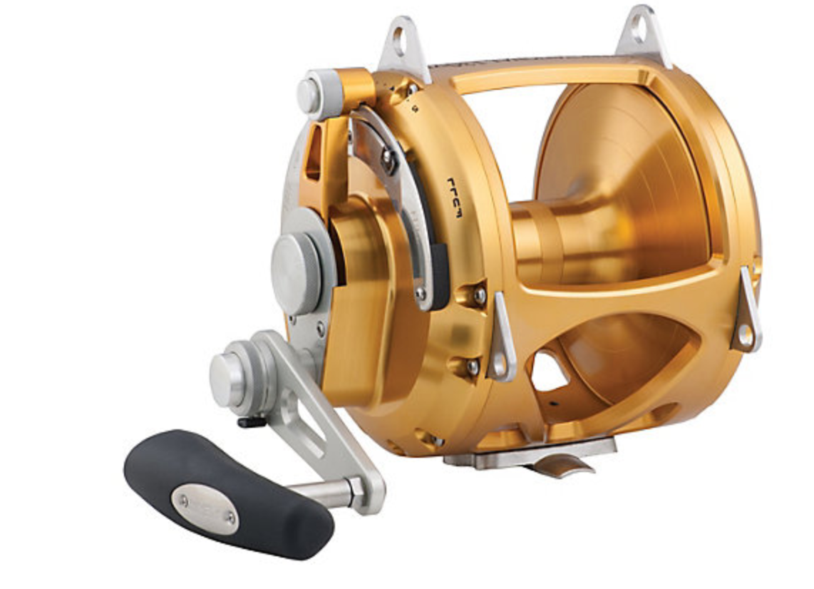 PENN INTERNATIONAL VIS TWO SPEED TROLLING REEL