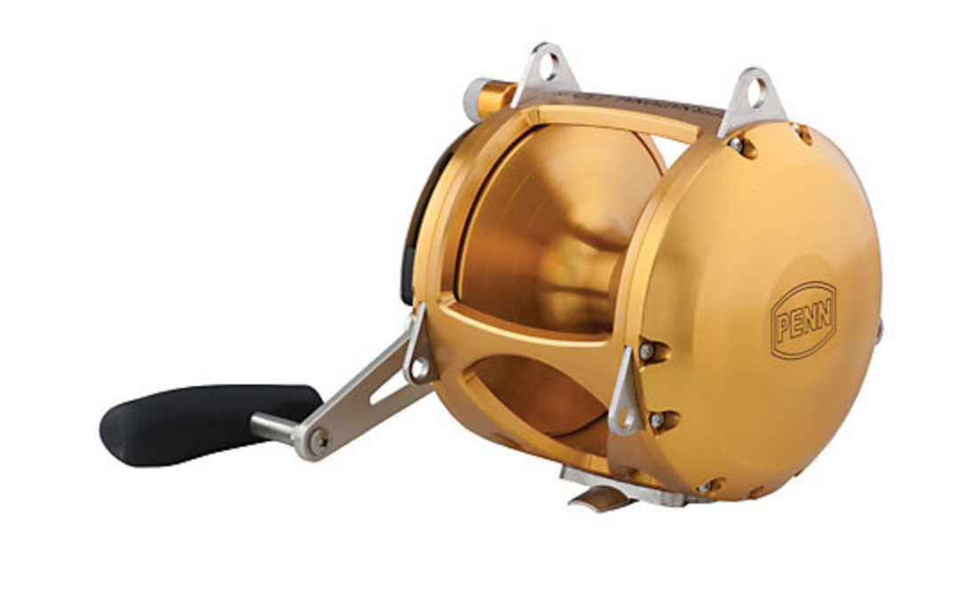 PENN INTERNATIONAL VIS TWO SPEED TROLLING REEL